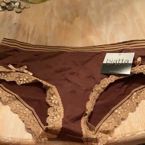 NWT brown underwear